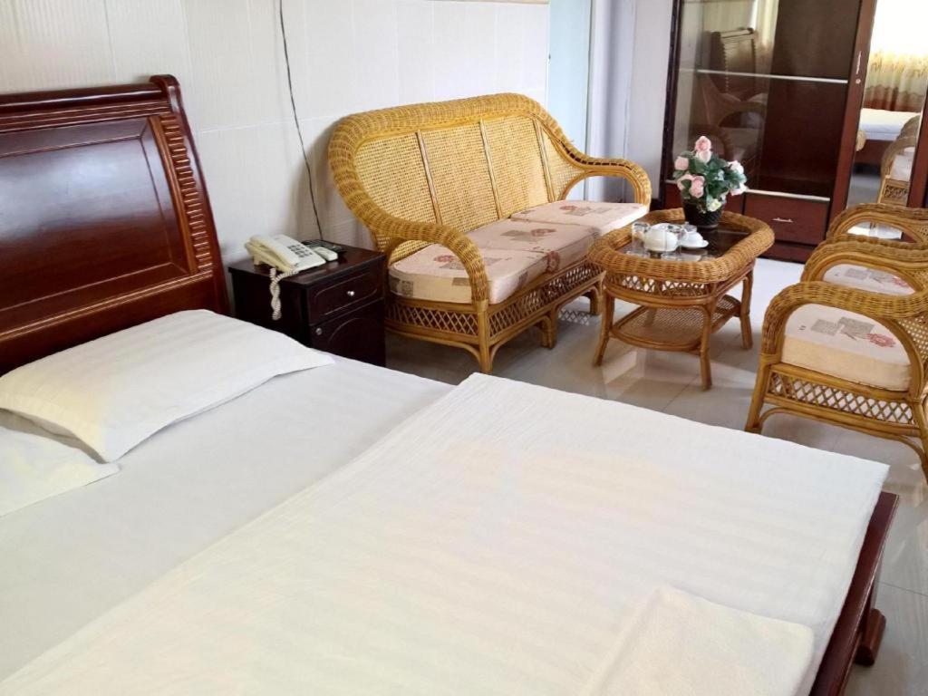 Quang Sang Hotel Can Tho Buitenkant foto