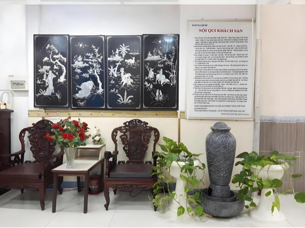 Quang Sang Hotel Can Tho Buitenkant foto