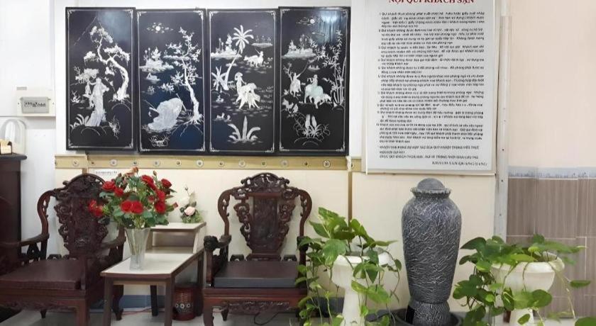 Quang Sang Hotel Can Tho Buitenkant foto