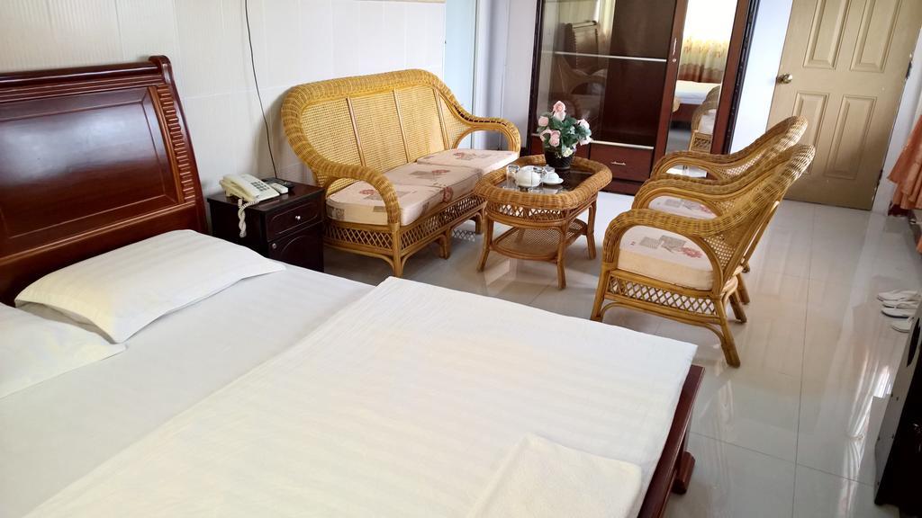 Quang Sang Hotel Can Tho Buitenkant foto