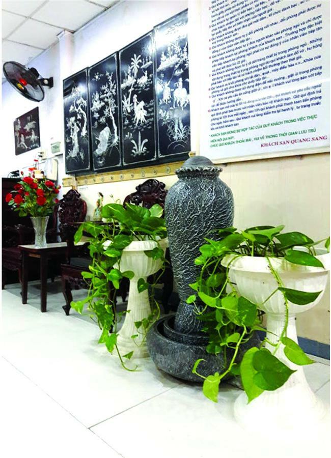 Quang Sang Hotel Can Tho Buitenkant foto