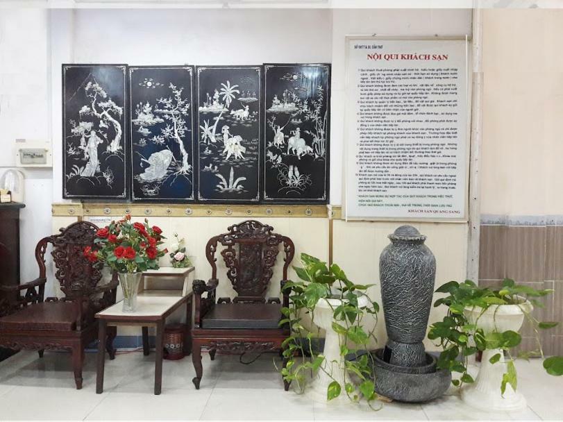 Quang Sang Hotel Can Tho Buitenkant foto